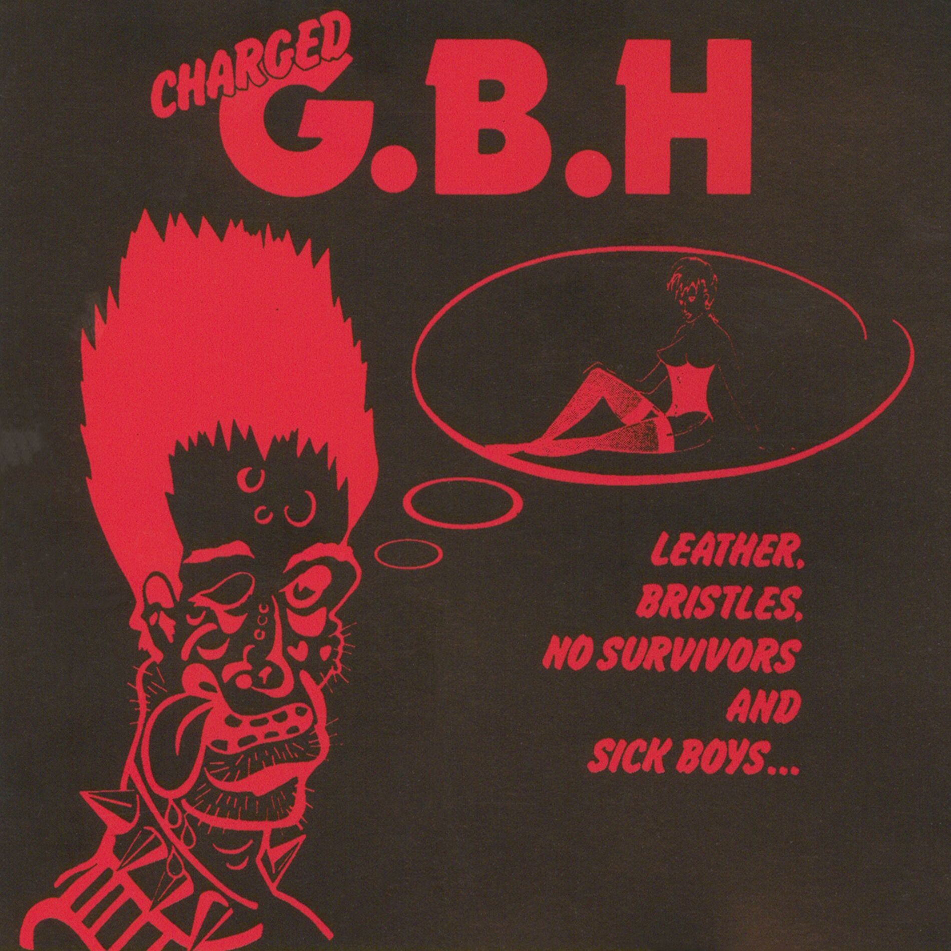Album cover of Leather, Bristles, No Survivors and Sick Boys