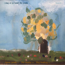 Cover of I dag vil je helst itte prate