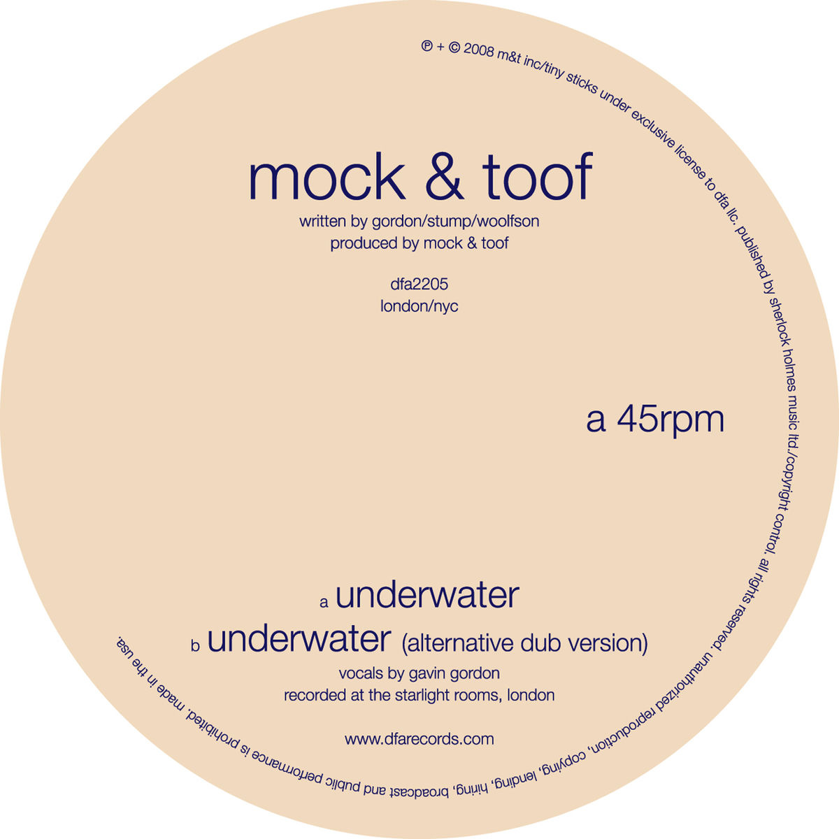 Album cover of Underwater