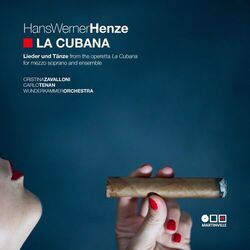 Cover of La Cubana (Lieder und Tänze from the operetta 'La Cubana', for mezzo-soprano and ensemble)