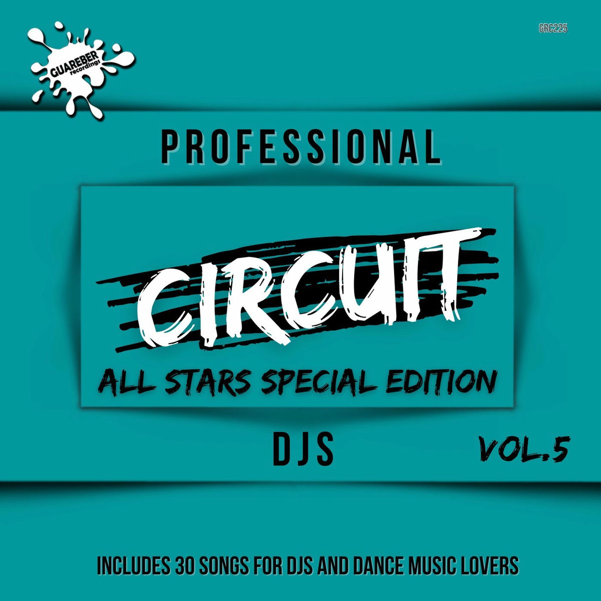 Album cover of Professional Circuit Djs (All Stars Special Edition) Compilation, Vol. 5