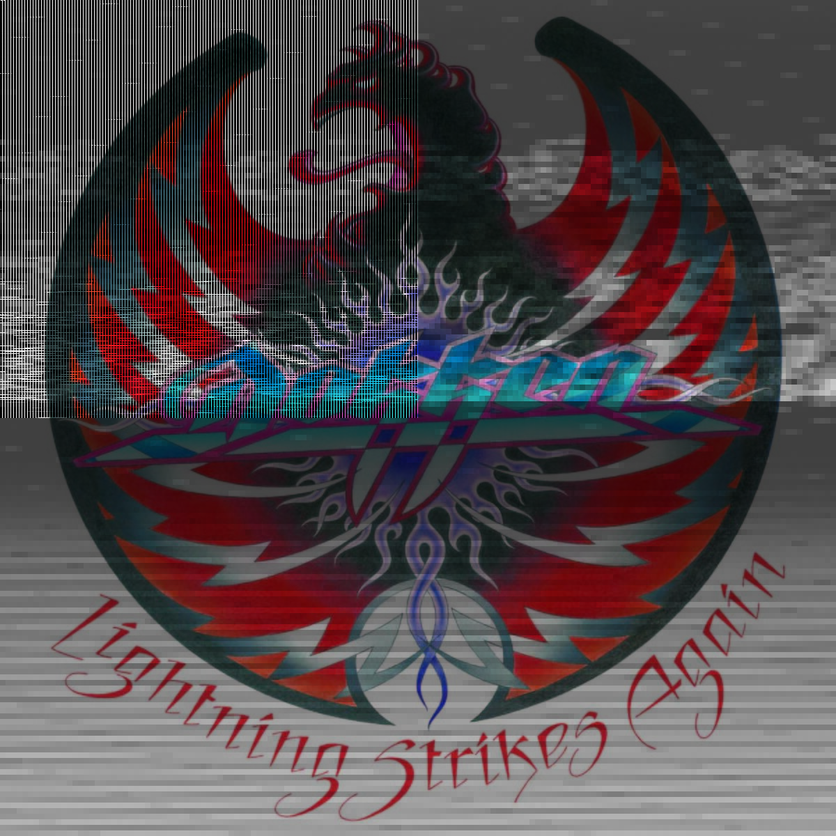 Album cover of Lightning Strikes Again