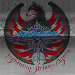 Cover of Lightning Strikes Again