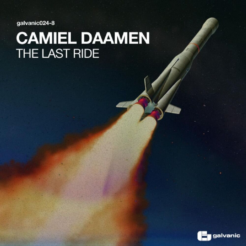 Picture of Camiel Daamen - The Last Ride (MP3 EP)