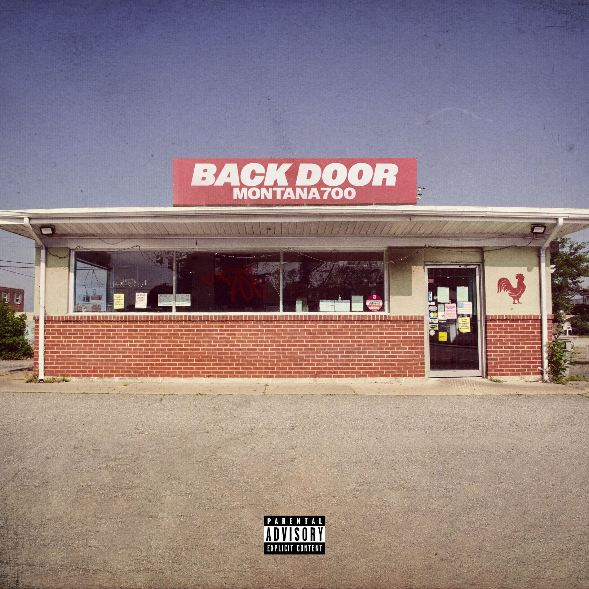 Album cover of Back Door