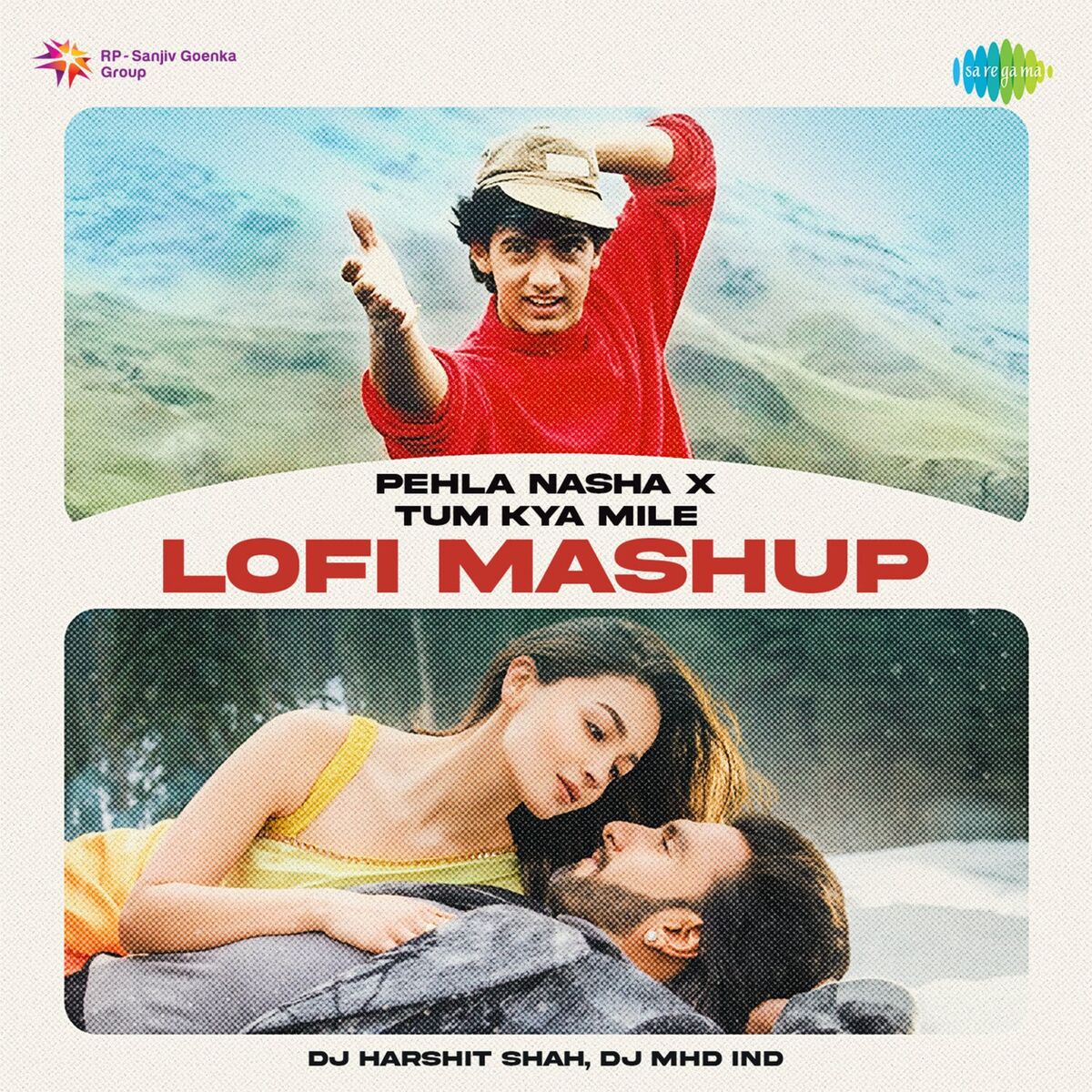 Album cover of Pehla Nasha X Tum Kya Mile (LoFi Mashup)