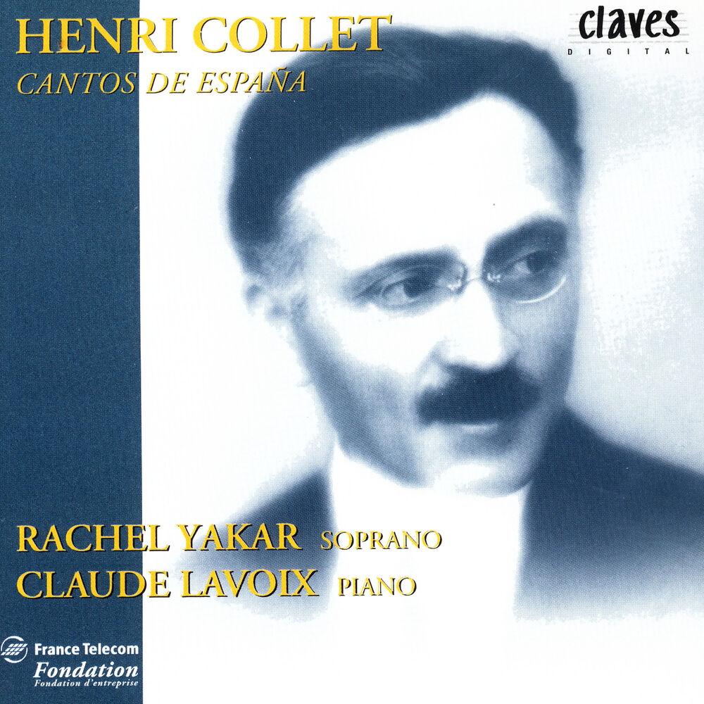 Picture of Henri Collet: Cantos De España