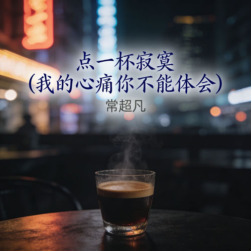 点一杯寂寞 (我的心痛你不能体会)