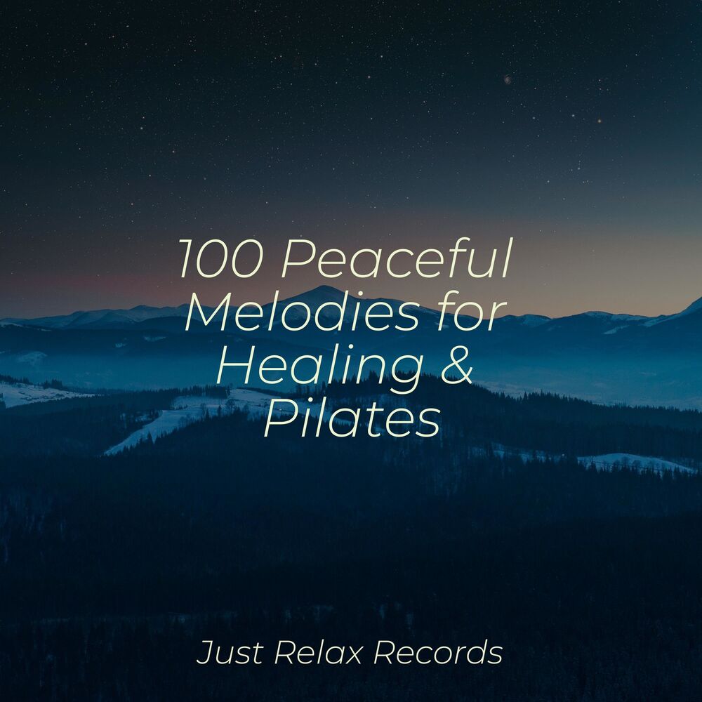 Picture of 100 Peaceful Melodies for Healing & Pilates