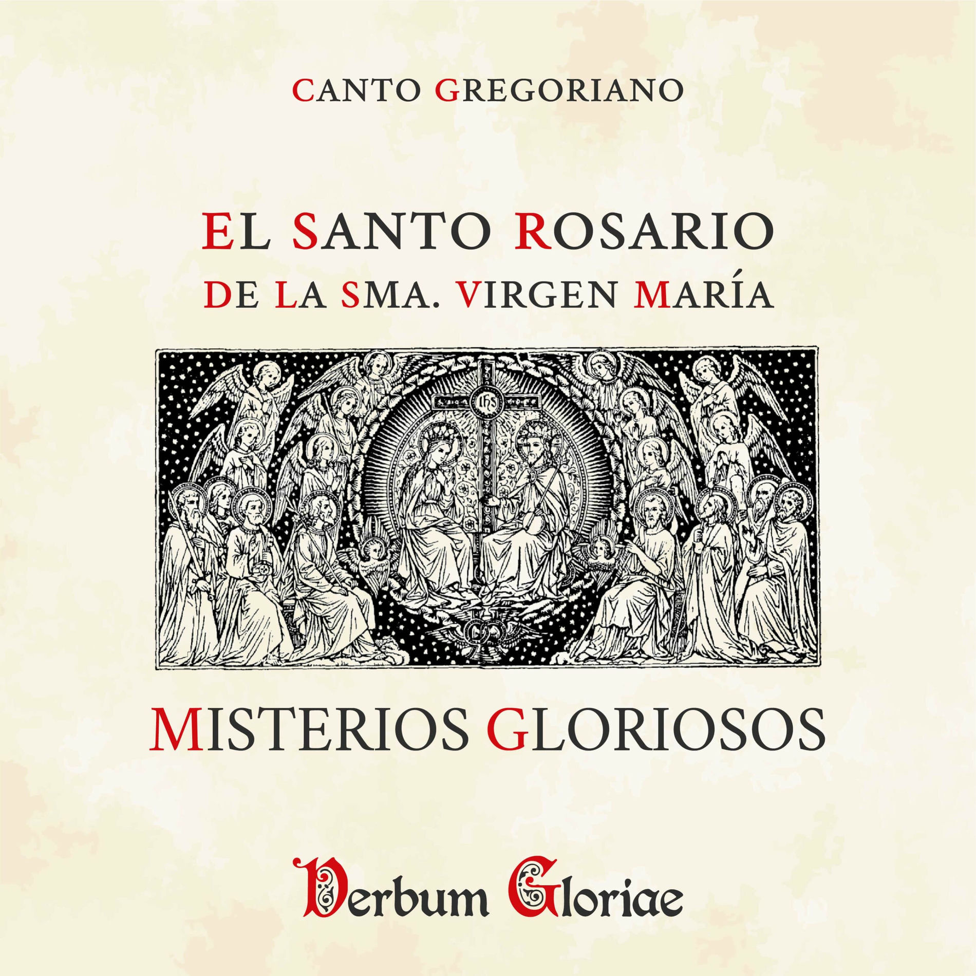 Album cover of Misterios Gloriosos del Santo Rosario