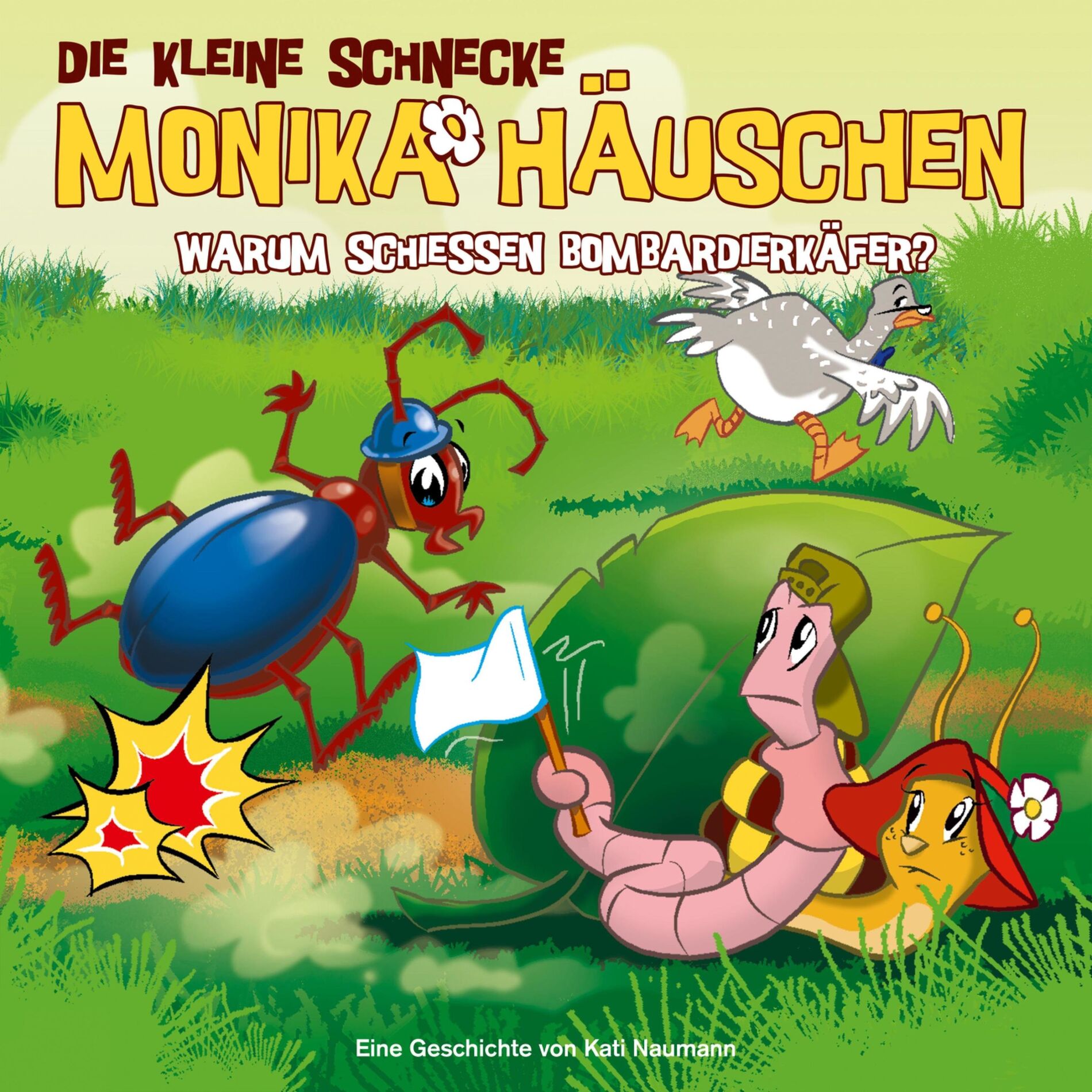 Album cover of Die kleine Schnecke Monika Häuschen - Titellied