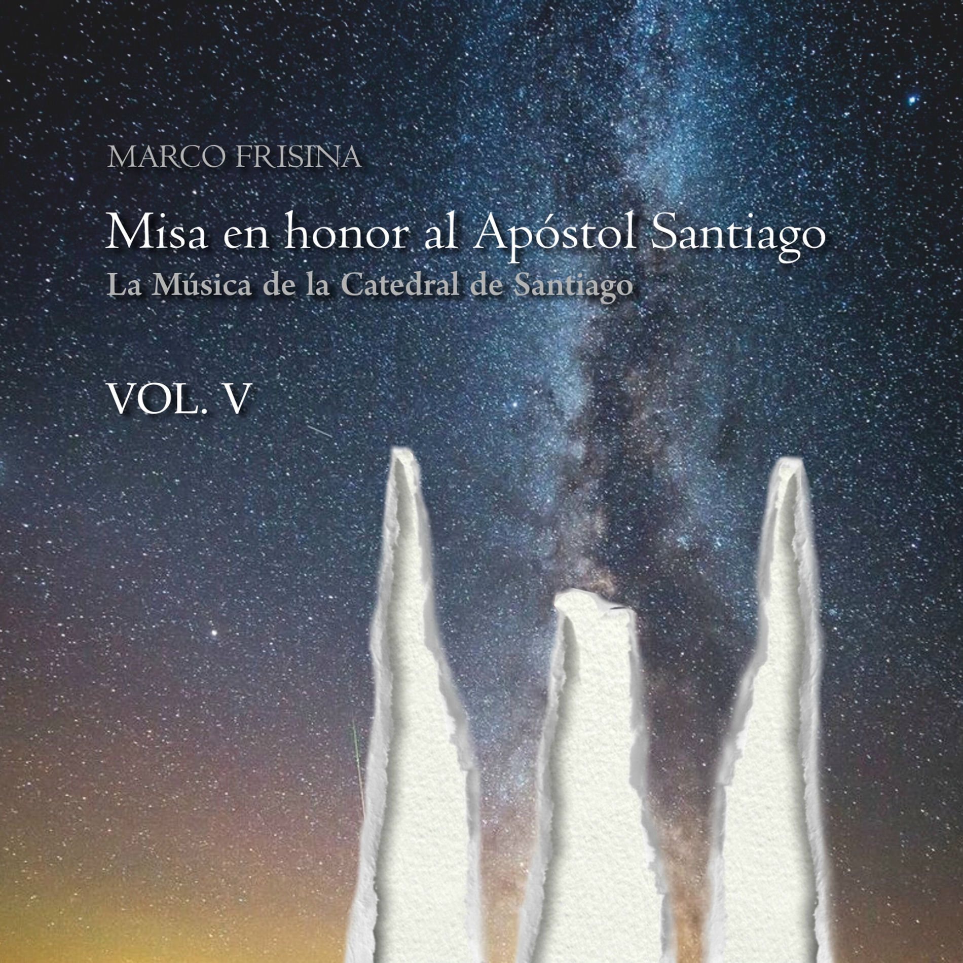 Album cover of VOL V - Misa en honor al Apóstol Santiago