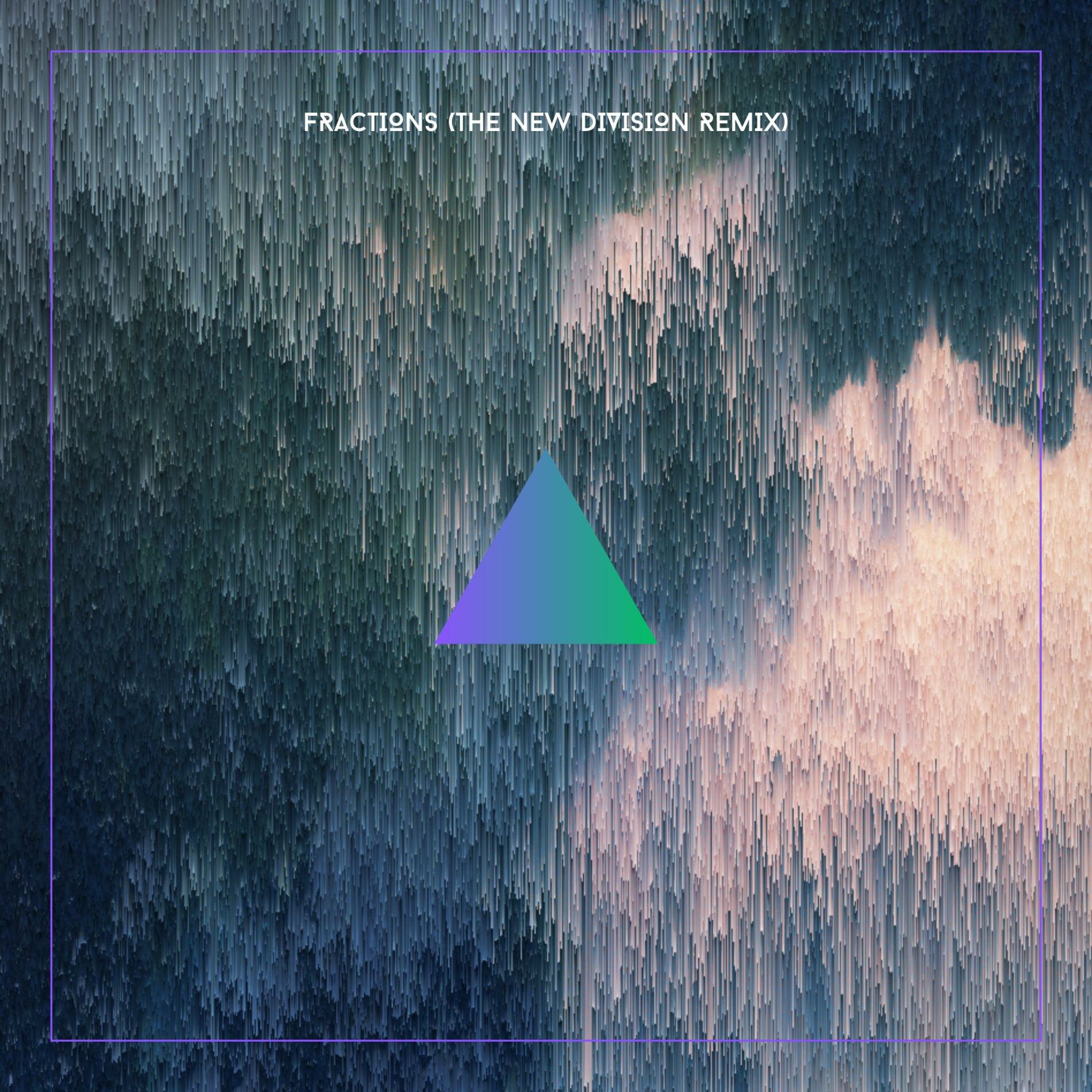 Album cover of Fractions (The New Division Remix)