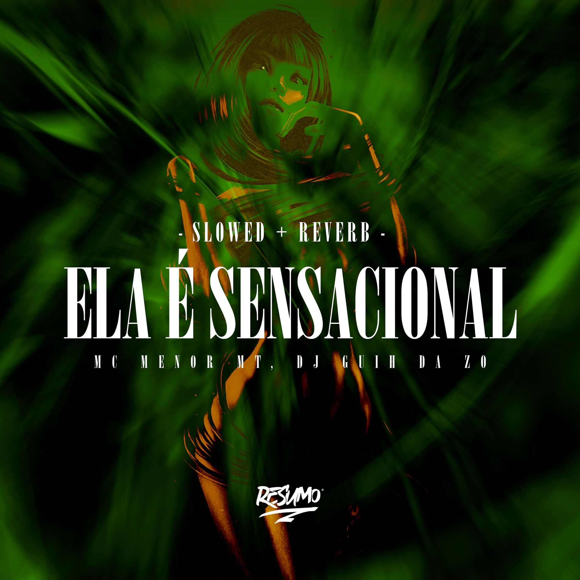 Album cover of Ela é Sensacional (Slowed)