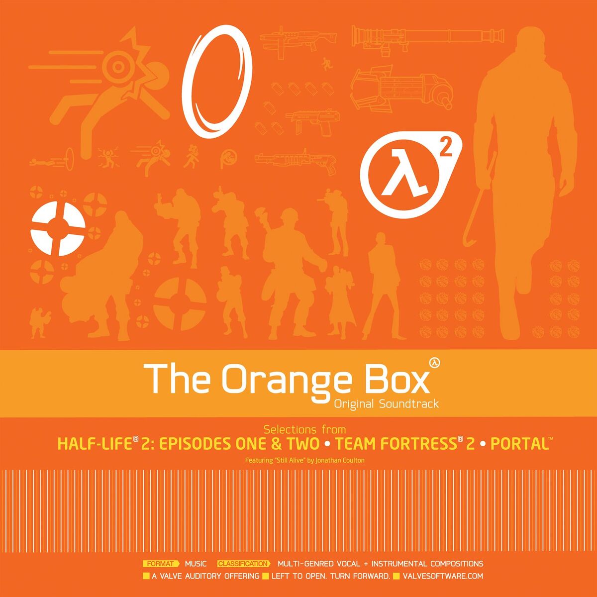 Album cover of The Orange Box (Original Soundtrack)
