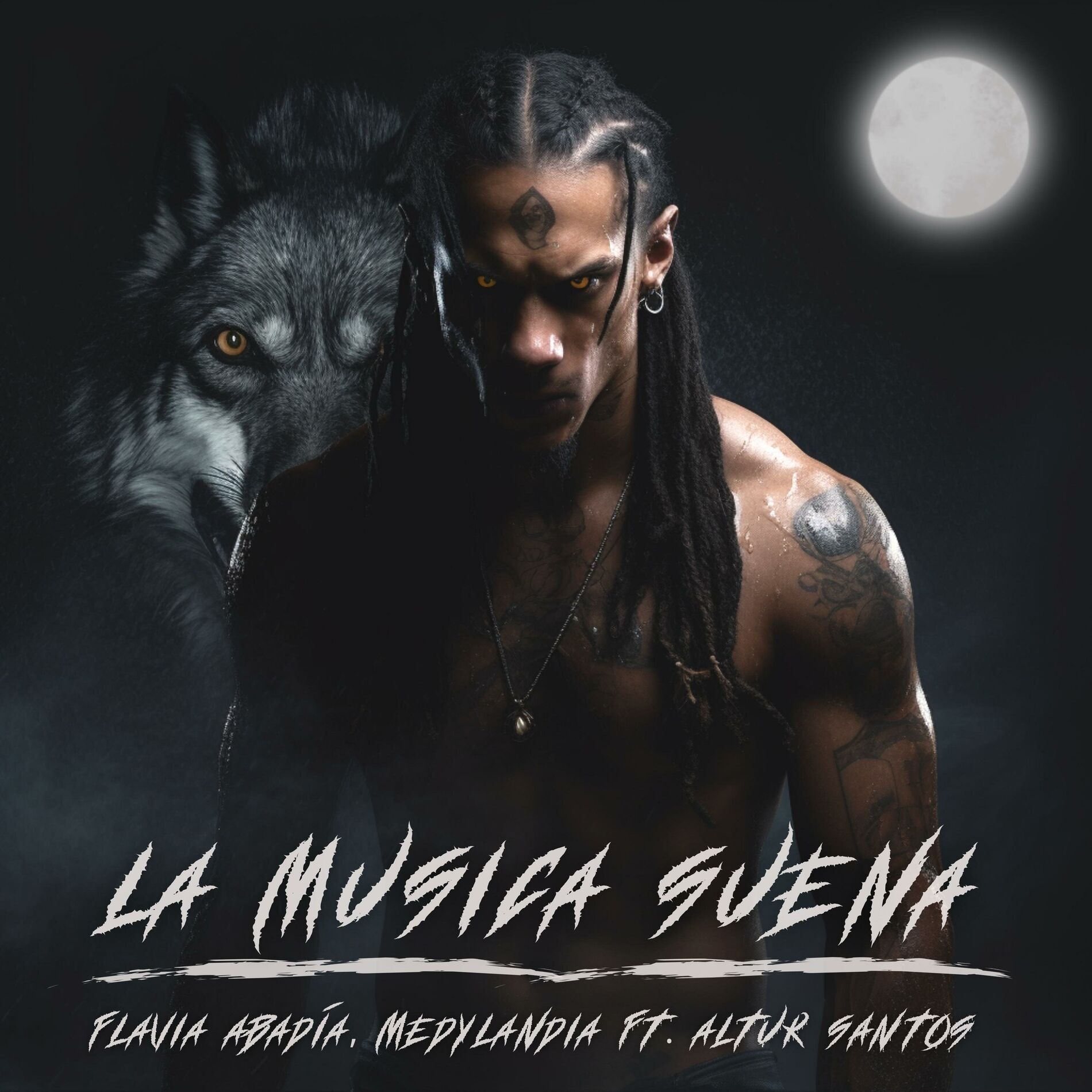 Album cover of LA MUSICA SUENA (feat. Altur Santos)