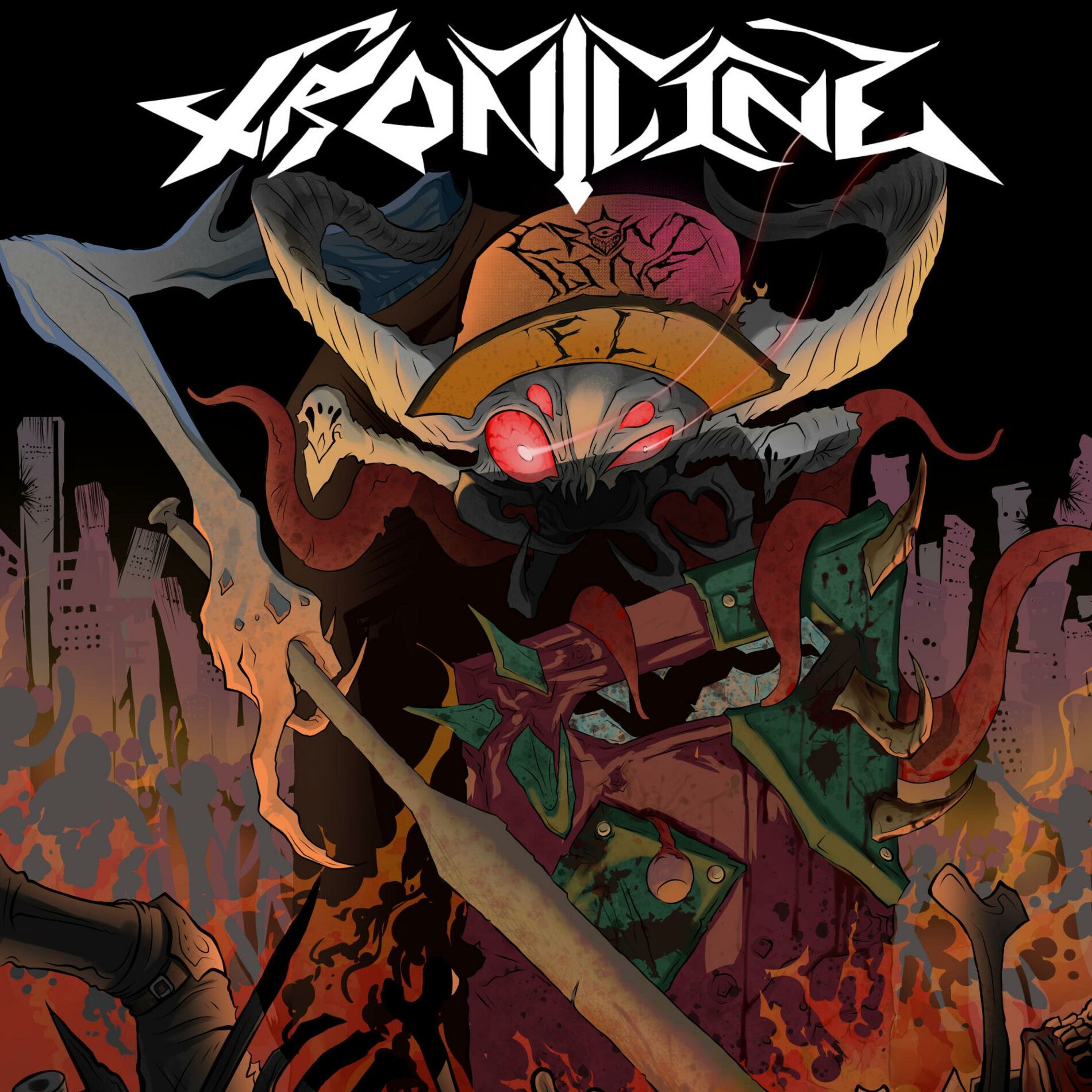Album cover of Entre carne y acero