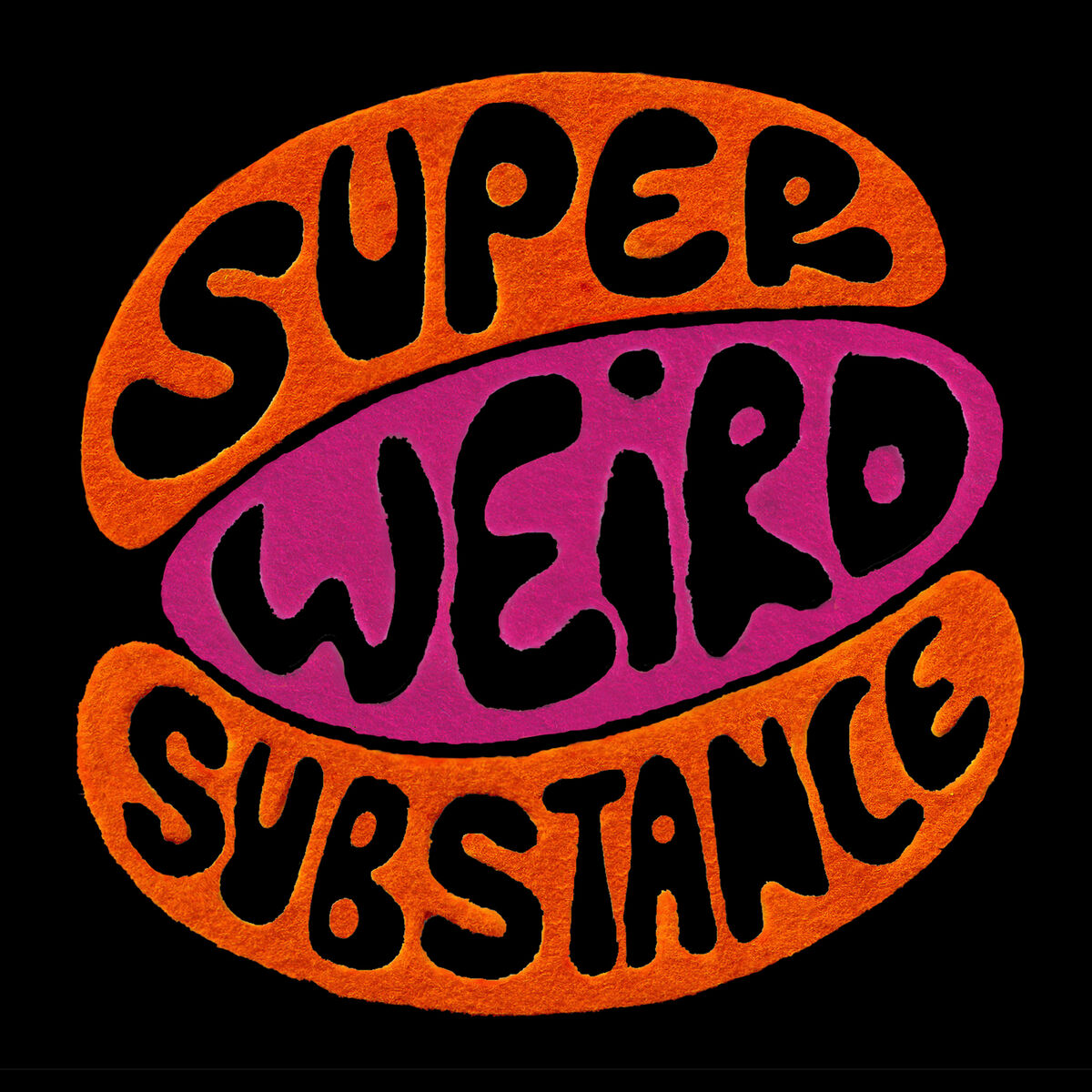 Album cover of Greg Wilson Presents Super Weird Substance