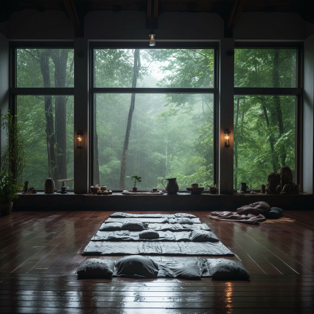 Picture of Music for Yoga: Balance in Rain Harmony