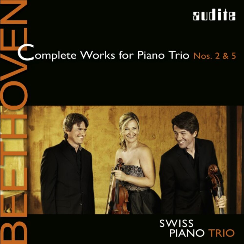 Picture of Beethoven: Complete Works for Piano Trio, Vol. 2