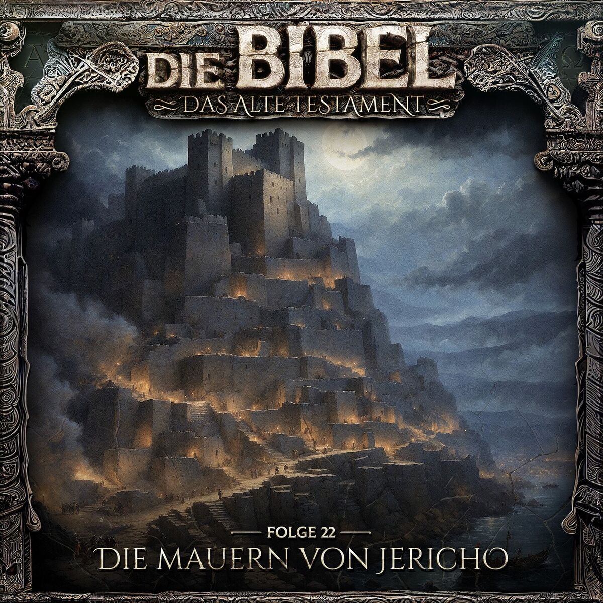 Album cover of Altes Testament, Folge 22: Die Mauern von Jericho