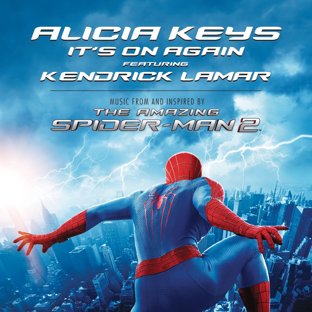 Album cover of It's On Again (feat. Kendrick Lamar)