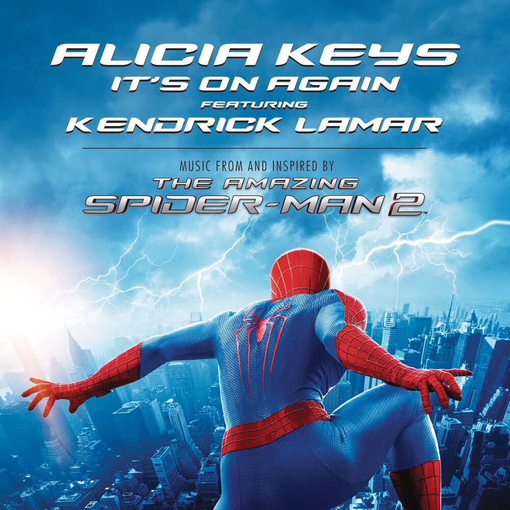 Picture of It's On Again (feat. Kendrick Lamar) (From The Amazing Spider-Man 2 Soundtrack)