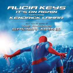 Cover of It's On Again (feat. Kendrick Lamar) (From The Amazing Spider-Man 2 Soundtrack)