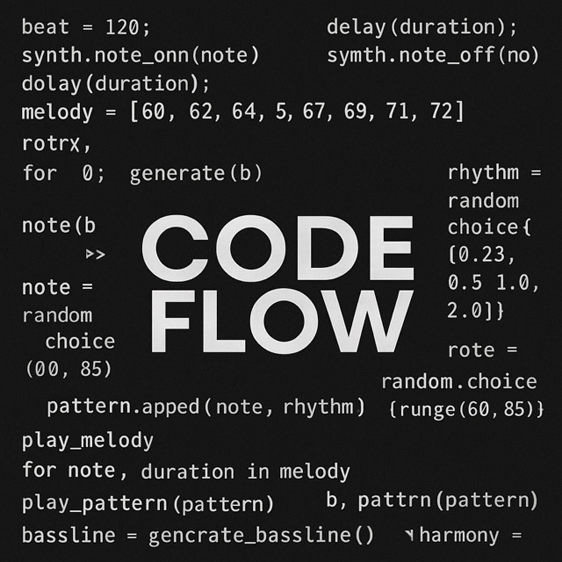 Album cover of Code Flow