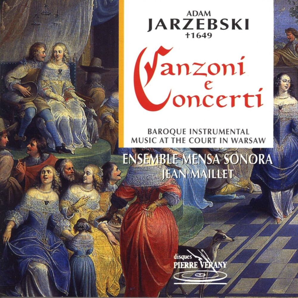 Picture of Jarzebski : Canzoni e concerti