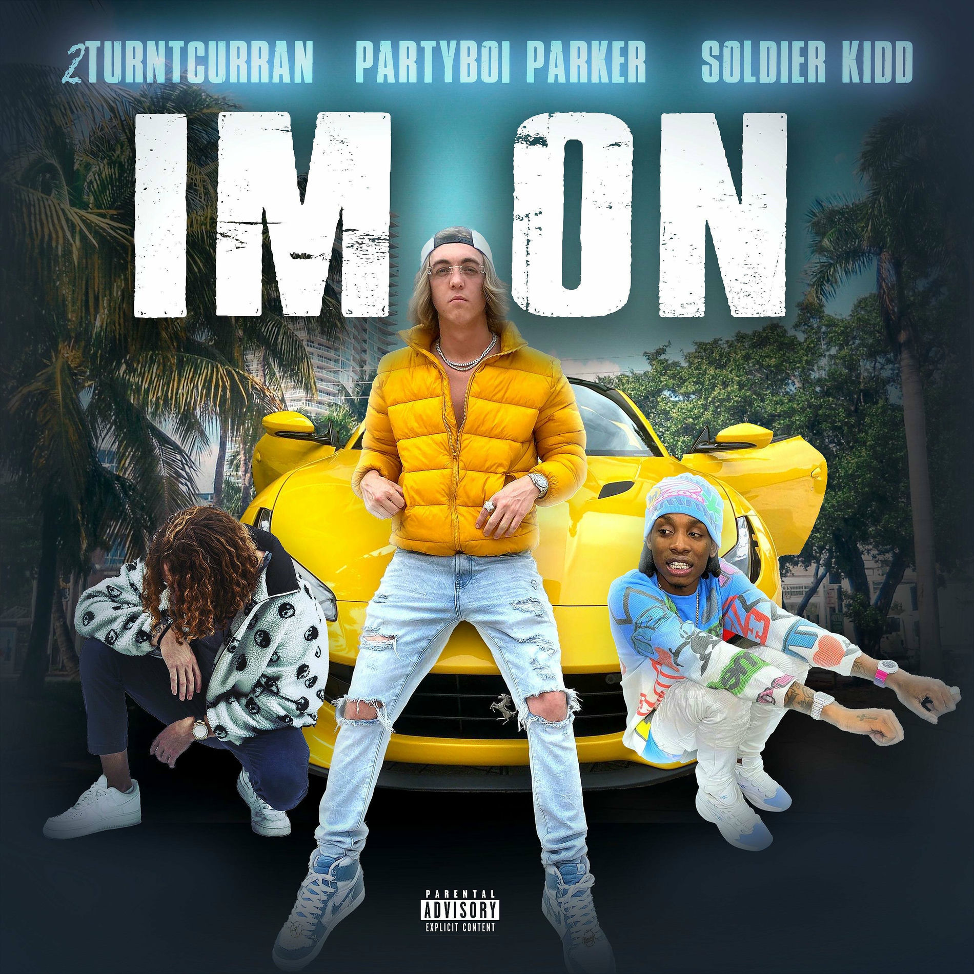 Album cover of Im On (feat. Soldier Kidd)