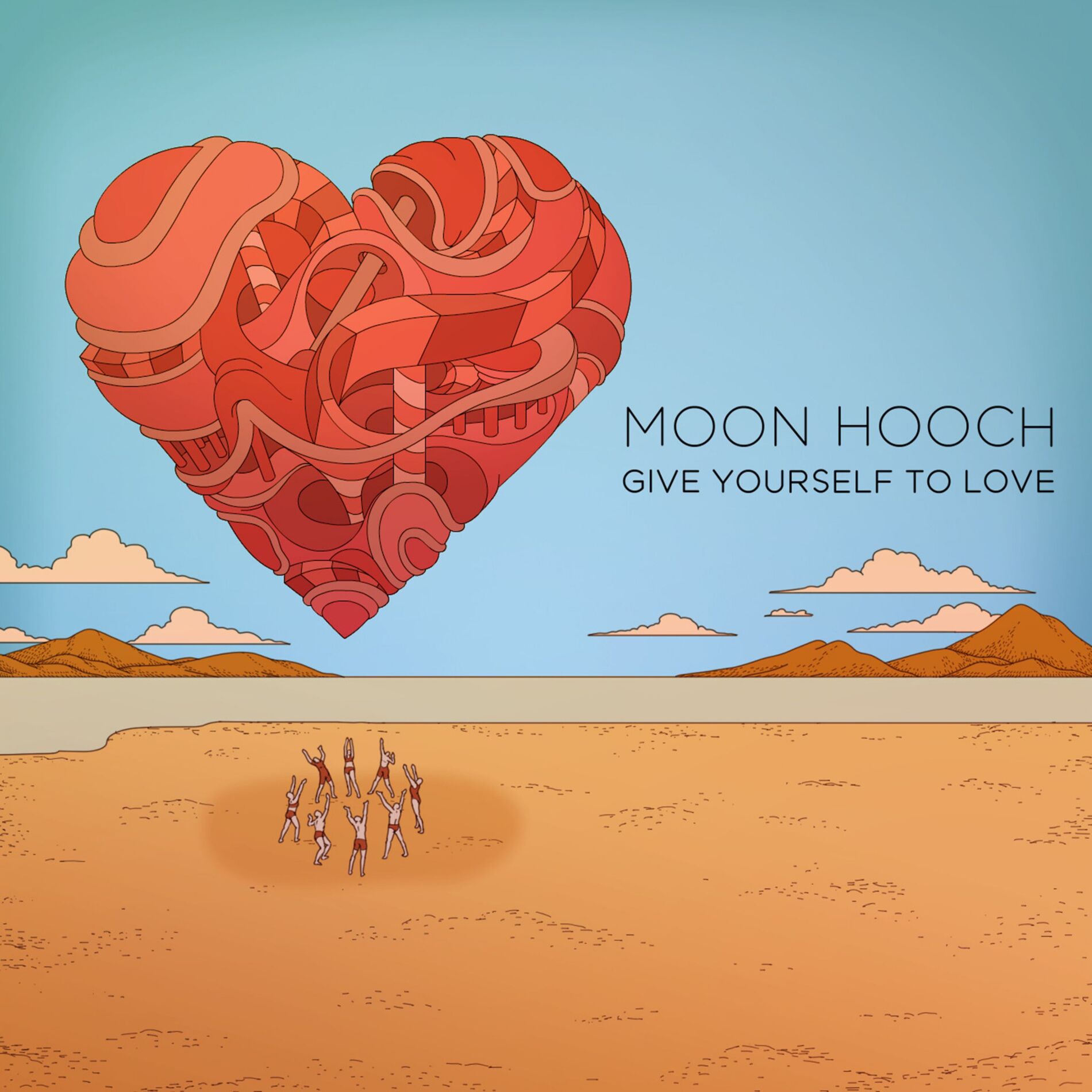 Album cover of Give Yourself to Love