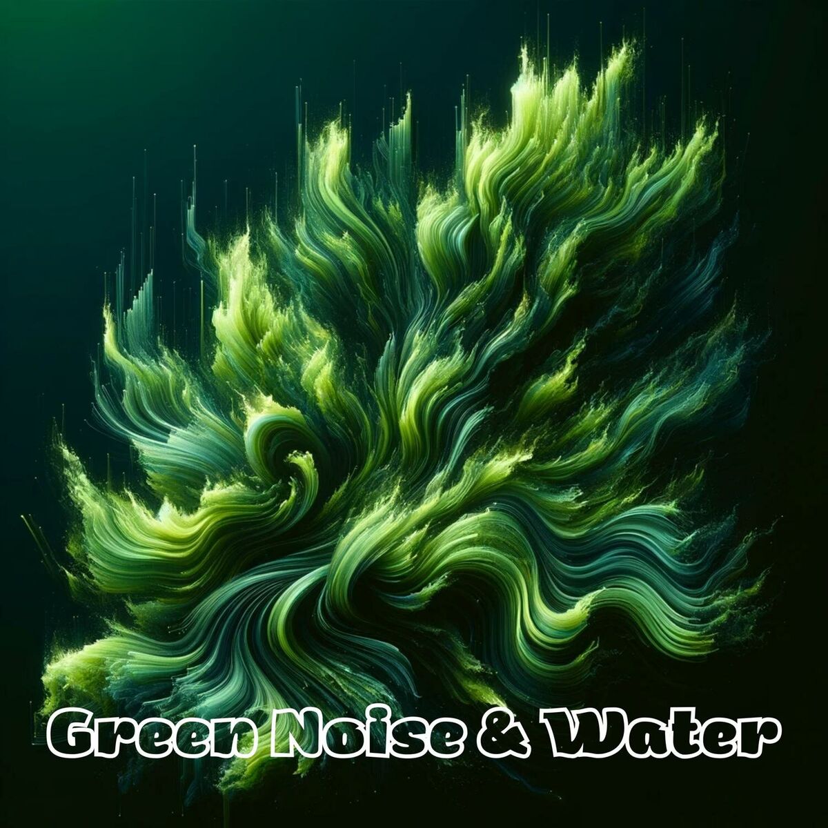 Album cover of Green Noise & Water