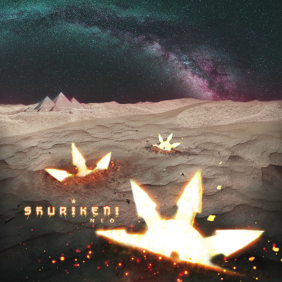 Album cover of Shurikeni
