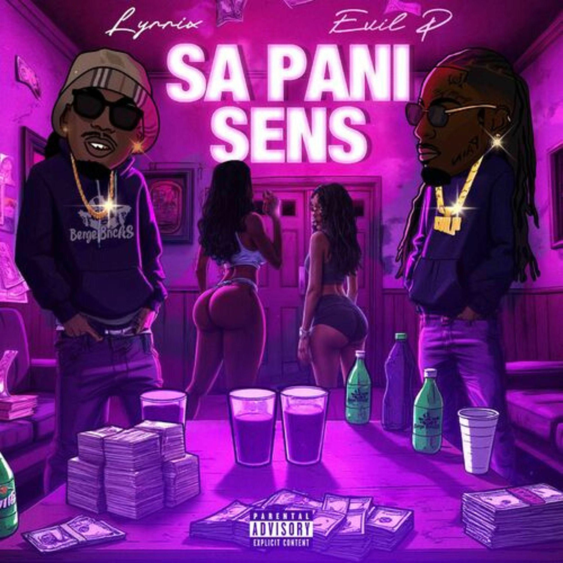 Album cover of SA PANI SENS
