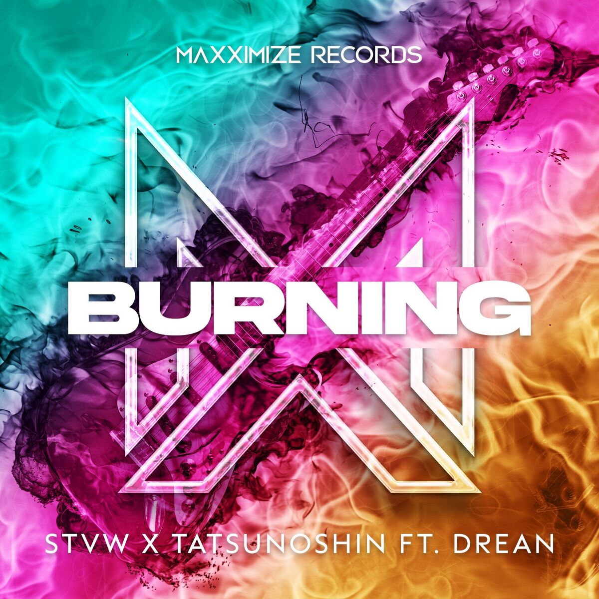 Album cover of Burning (feat. Drean)