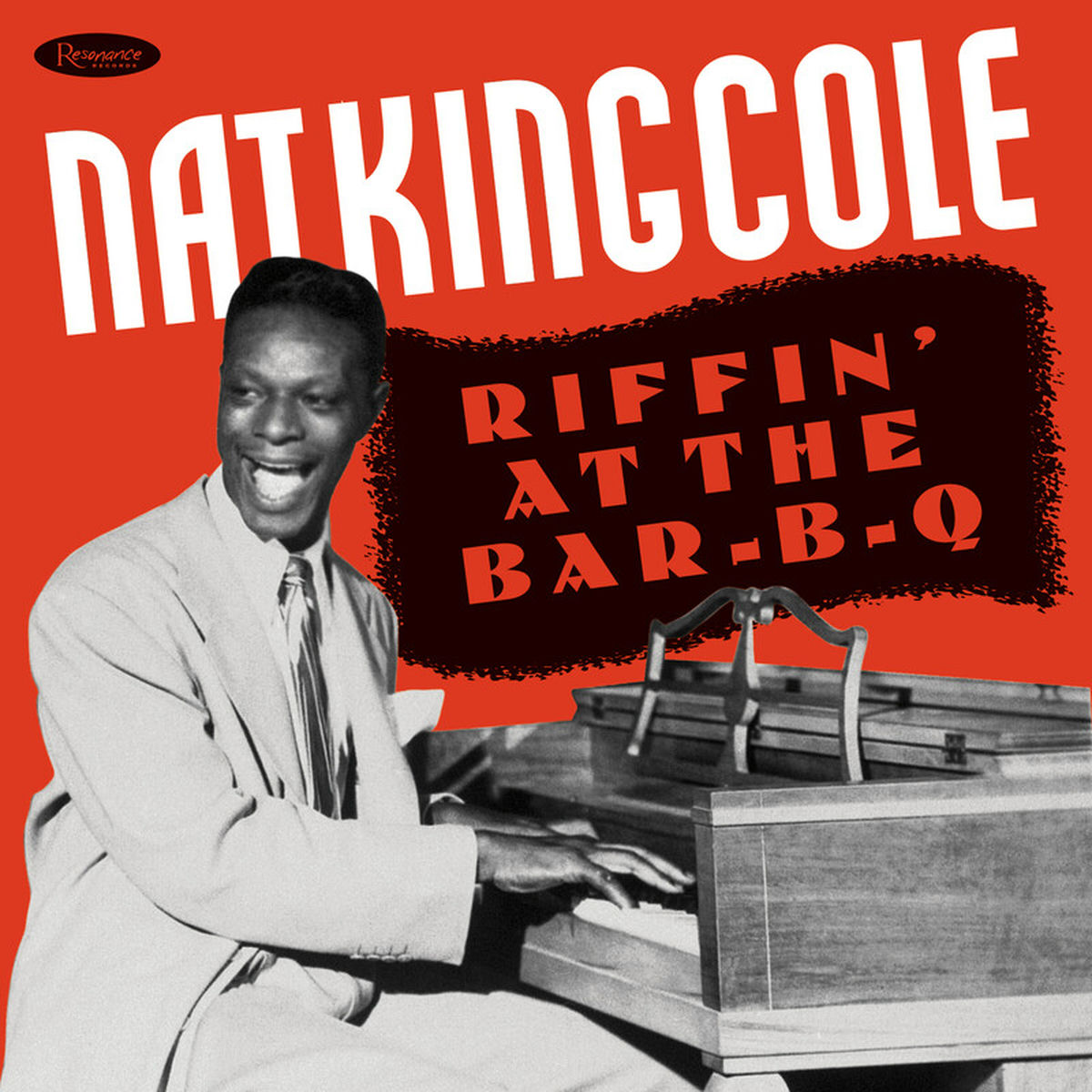 Album cover of Riffin' at the Bar-B-Q (1939, Davis & Schwegler transcription)