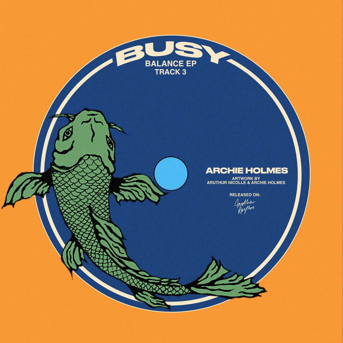Album cover of Busy