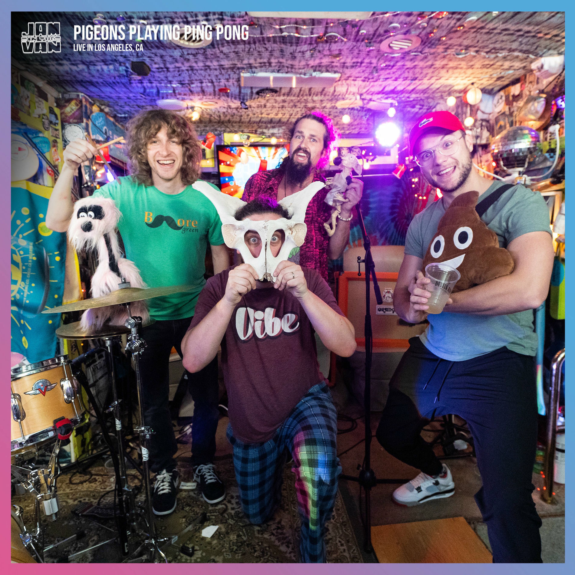 Album cover of Pigeons Playing Ping Pong (Live Session, Los Angeles, CA, 2020)