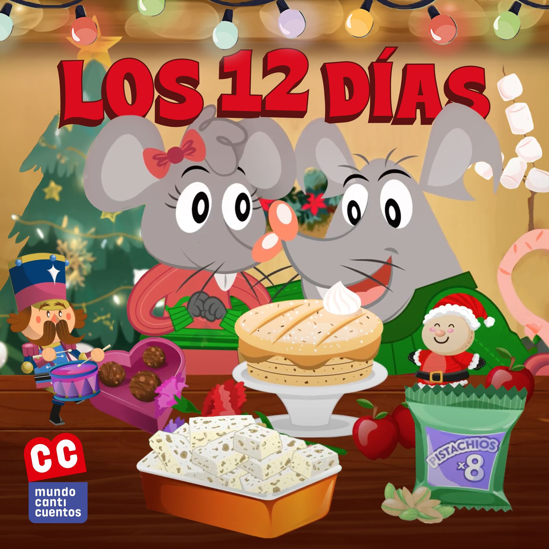 Album cover of Los Doce Días De La Navidad