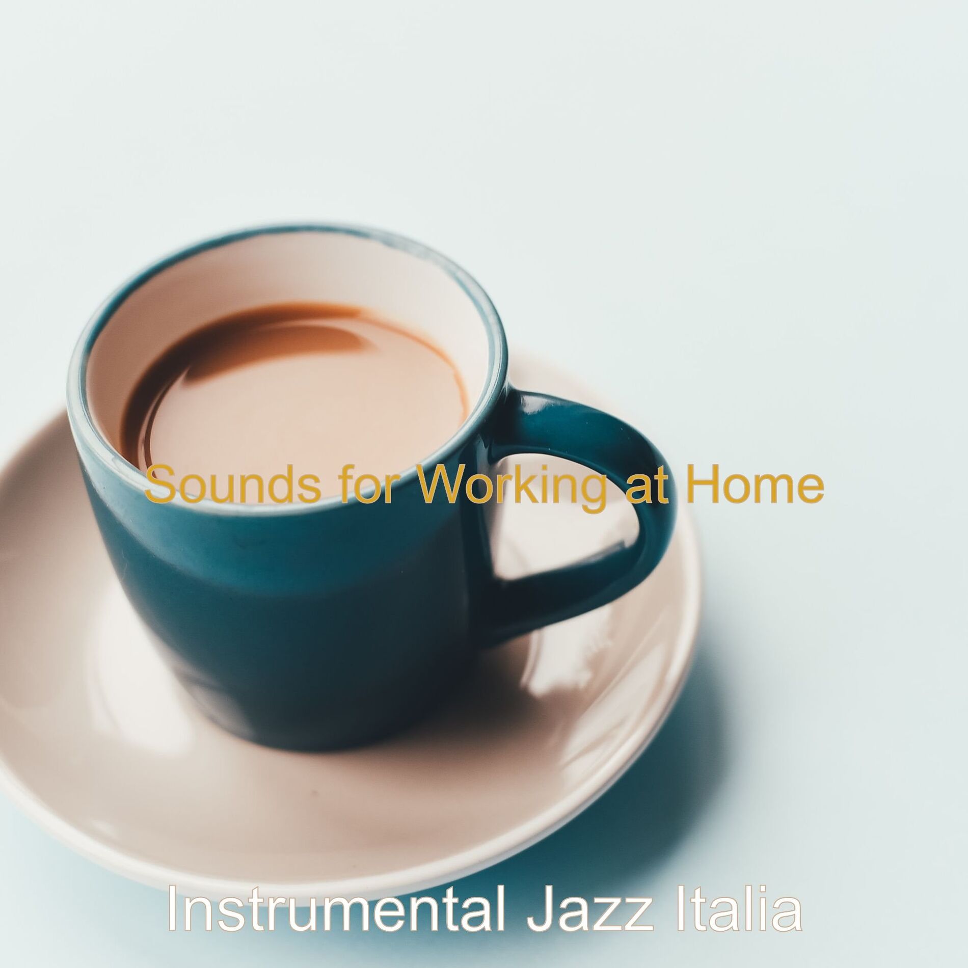 Album cover of Sounds for Working at Home