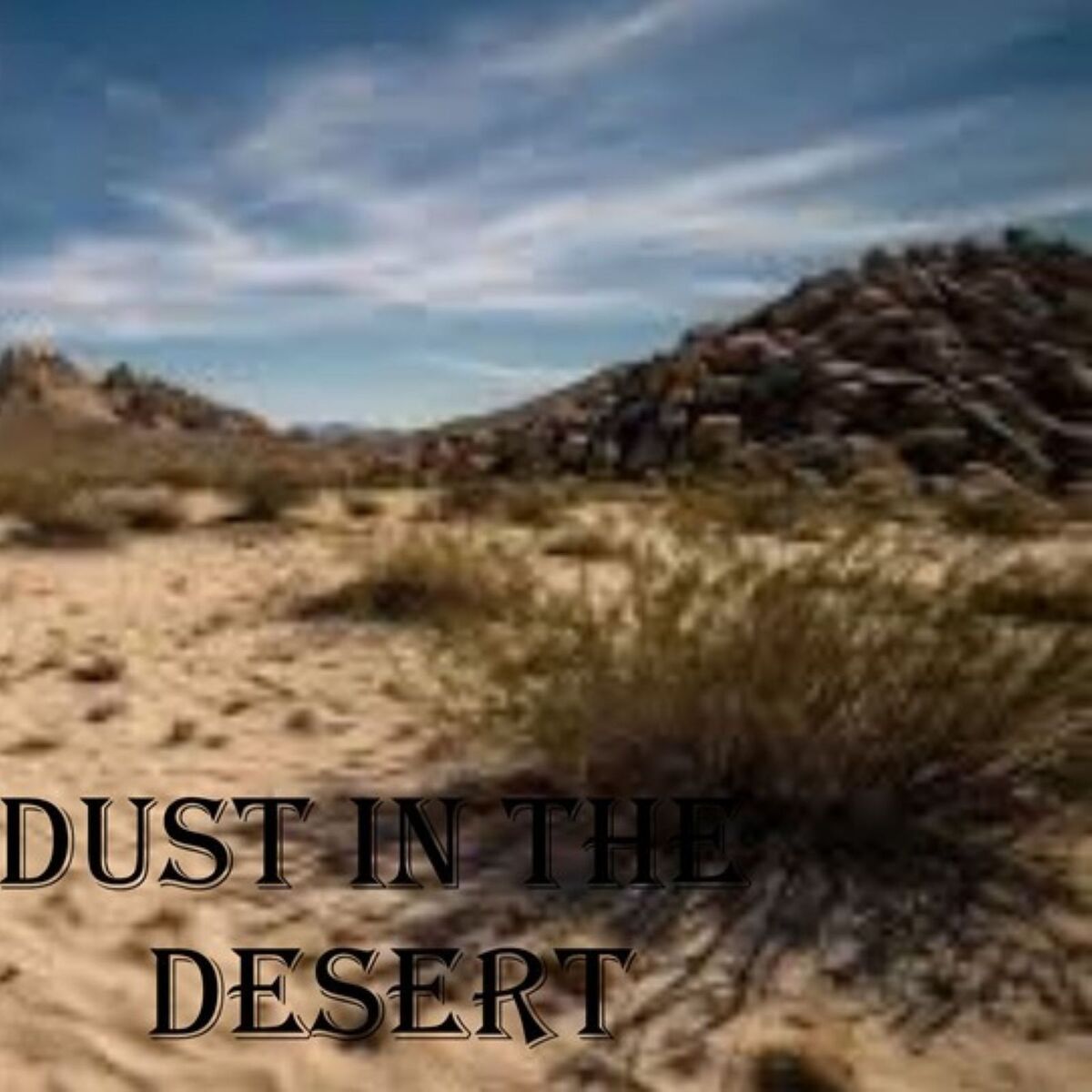Album cover of Dust in the Desert