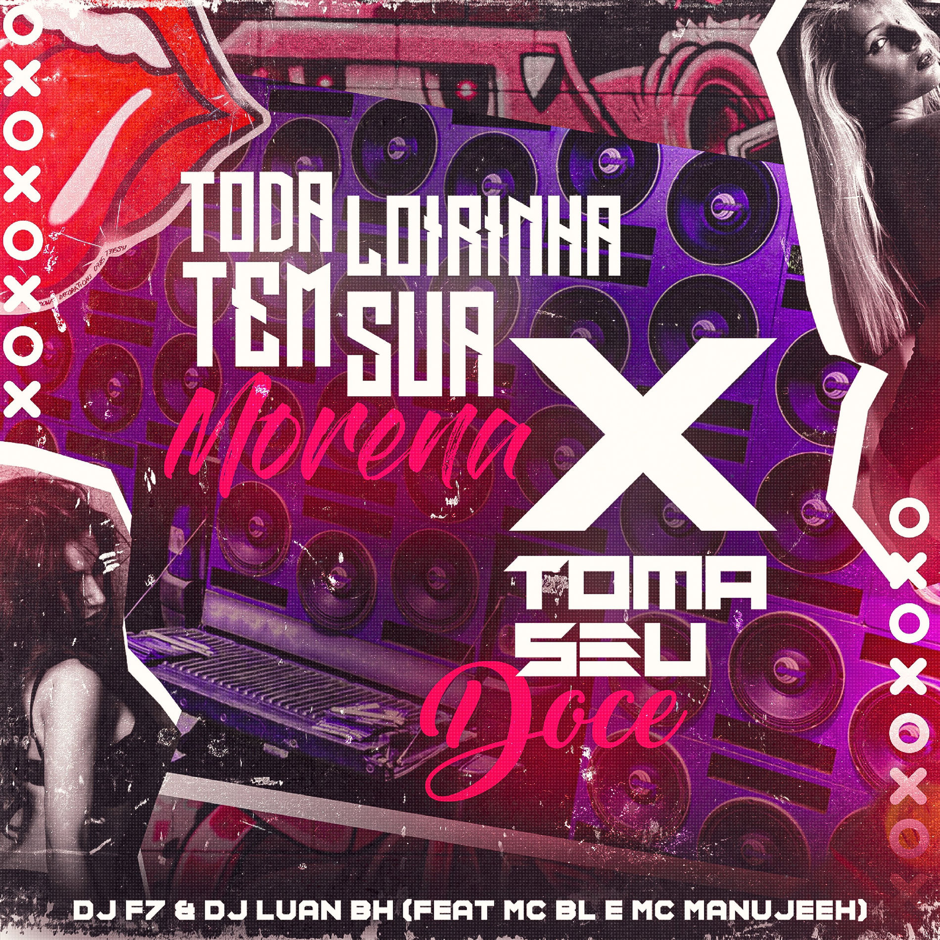 Album cover of Toda Loirinha Tem Sua Morena X Toma Seu Doce