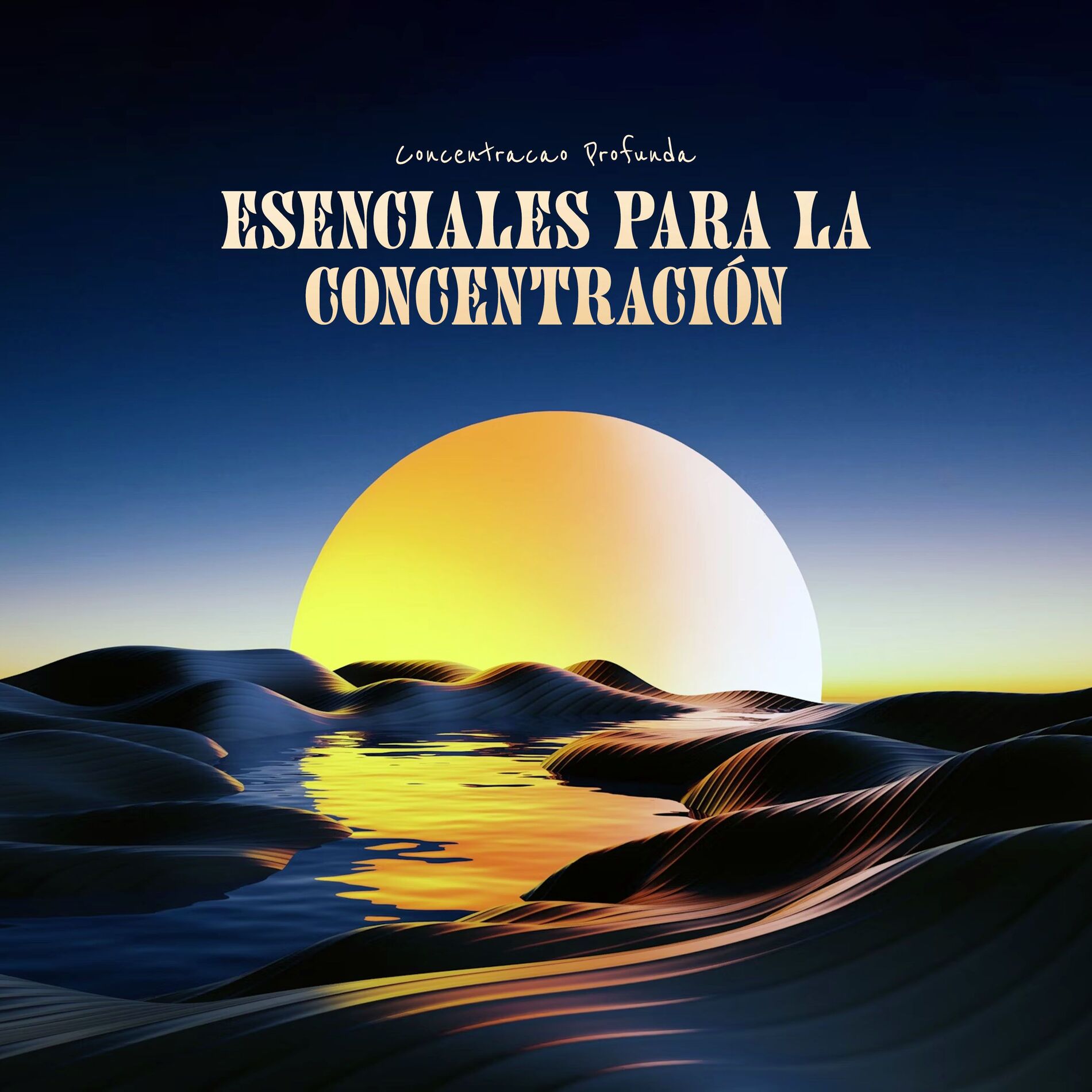 Album cover of Esenciales para la Concentración