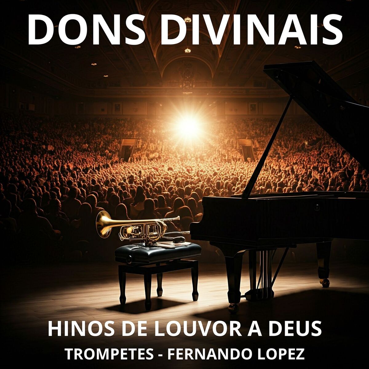 Album cover of Dons Divinais: Hinos de Louvor a Deus