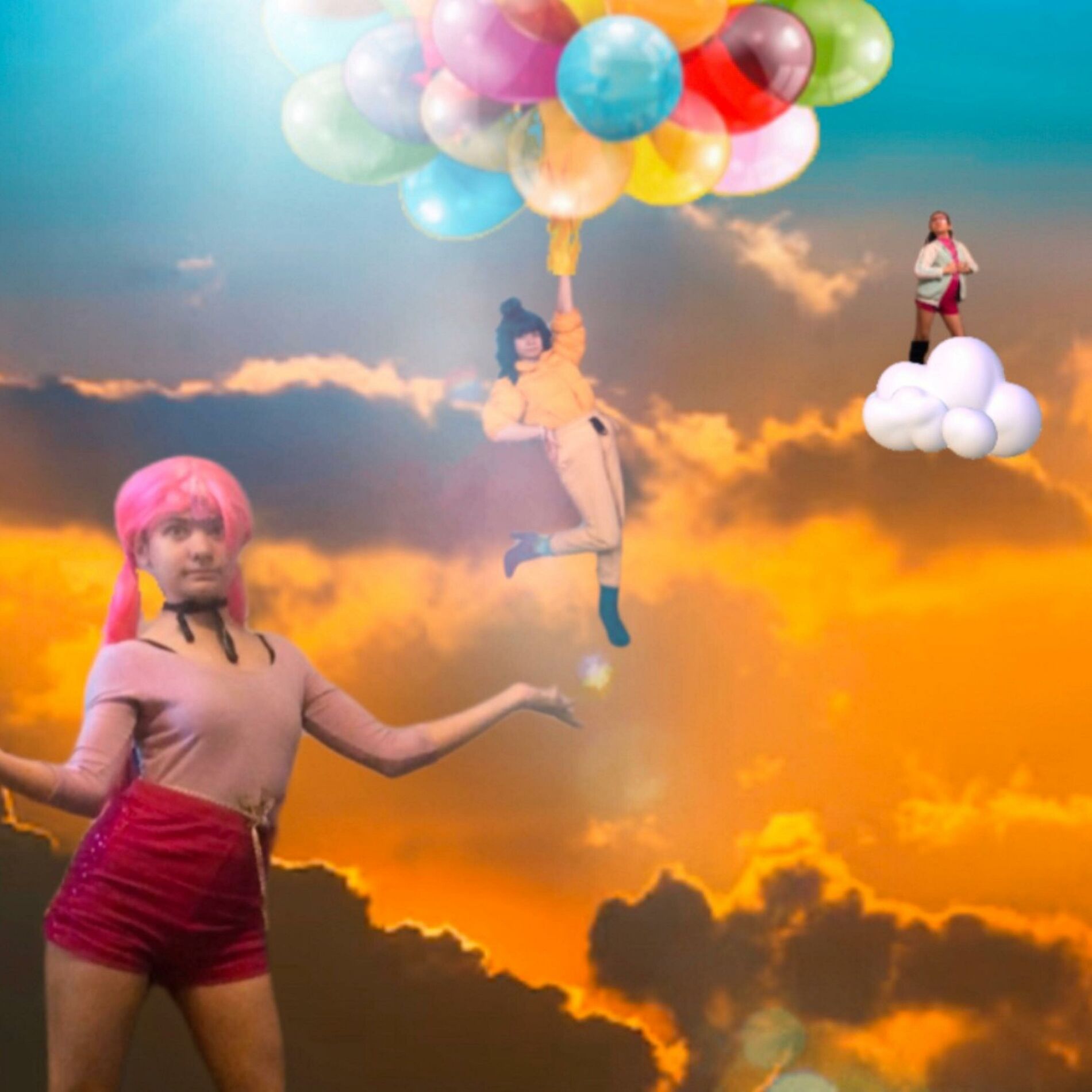 Album cover of Never Left (The Air) (feat. Elsa & Super B.B)