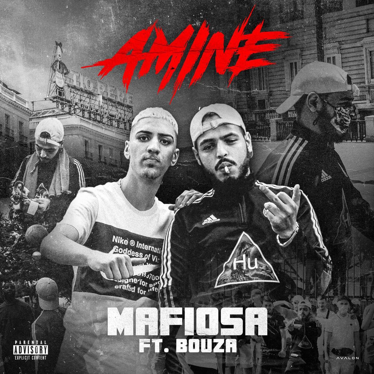 Album cover of Mafiosa (feat. BOUZA)