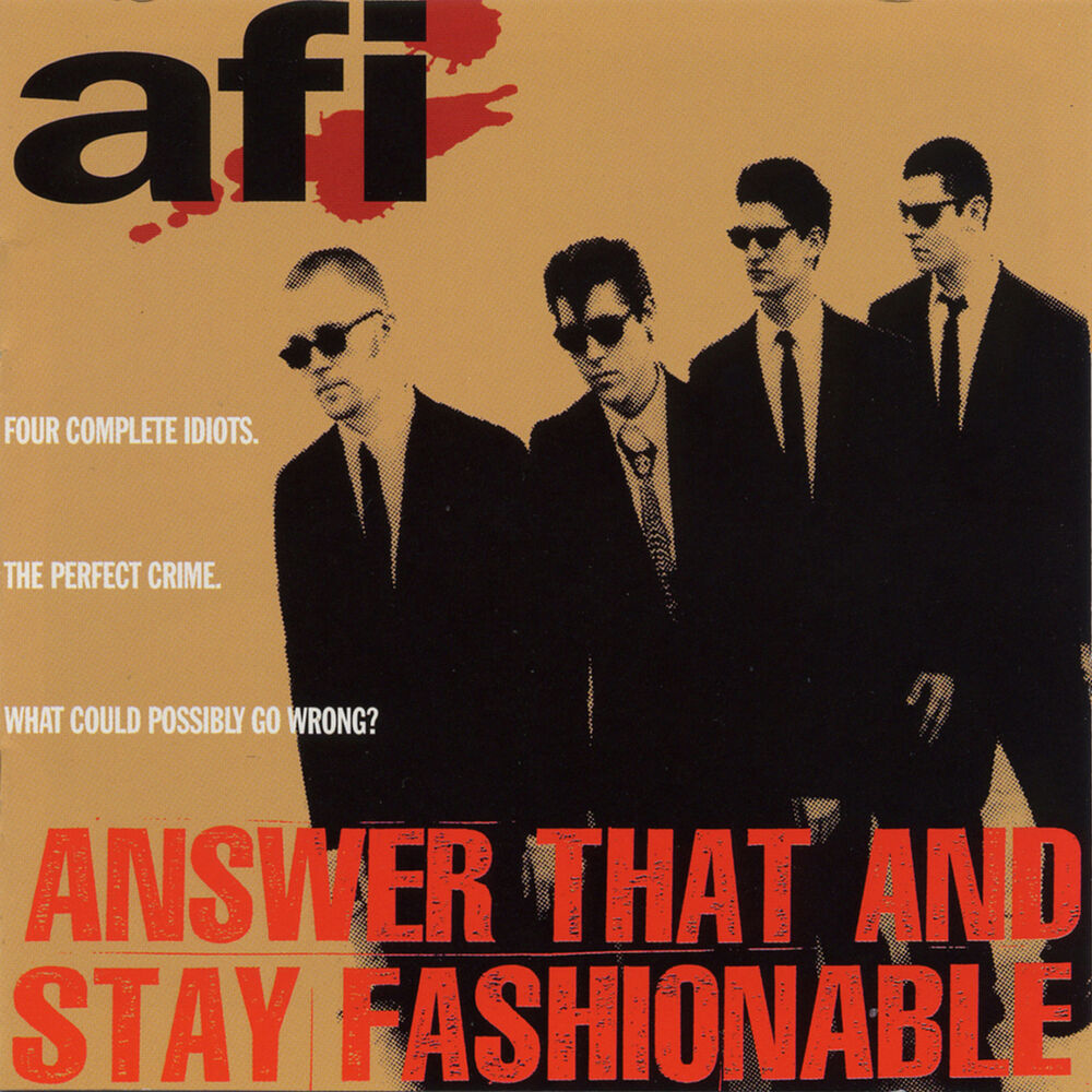 Picture of Answer That And Stay Fashionable