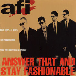 Cover of Answer That And Stay Fashionable