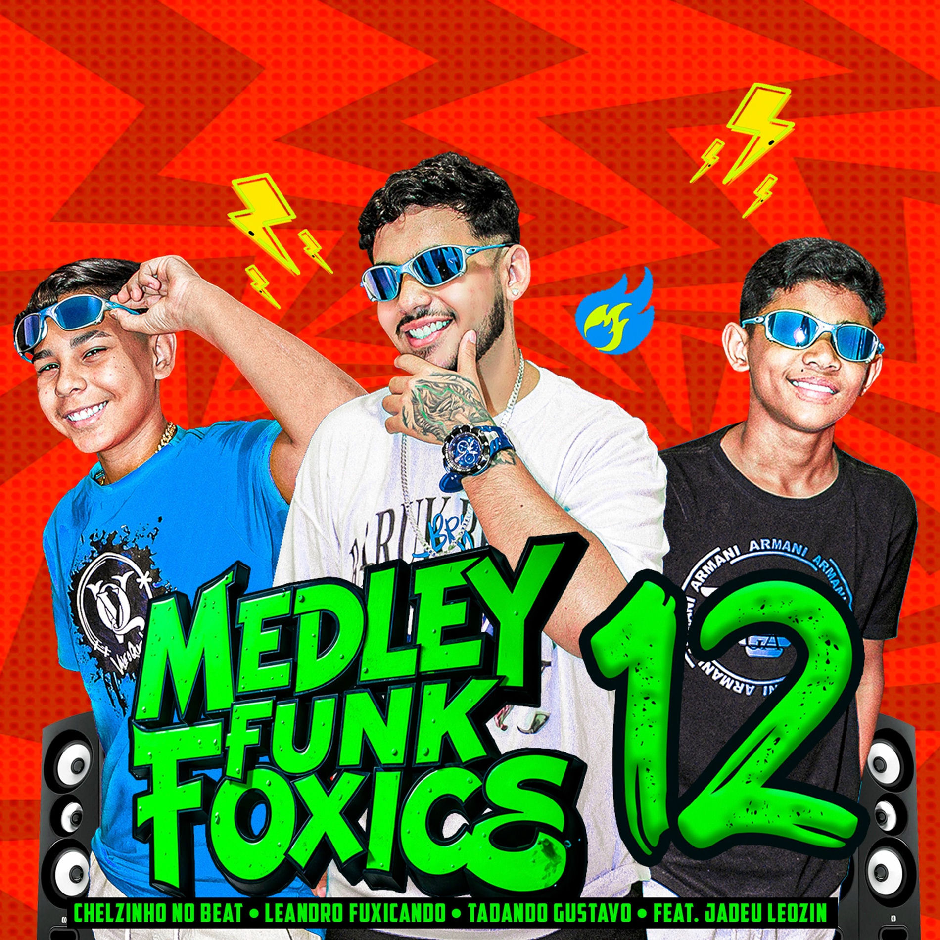 Album cover of Medley Funk Foxics 12